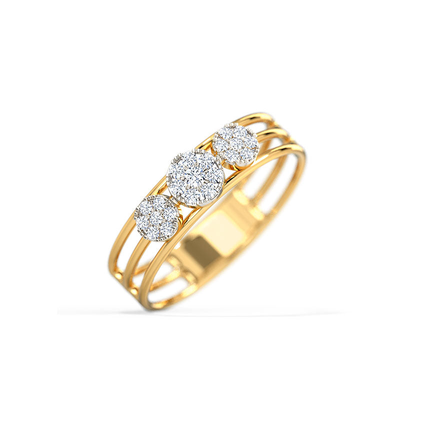 Stunning Diamond Band