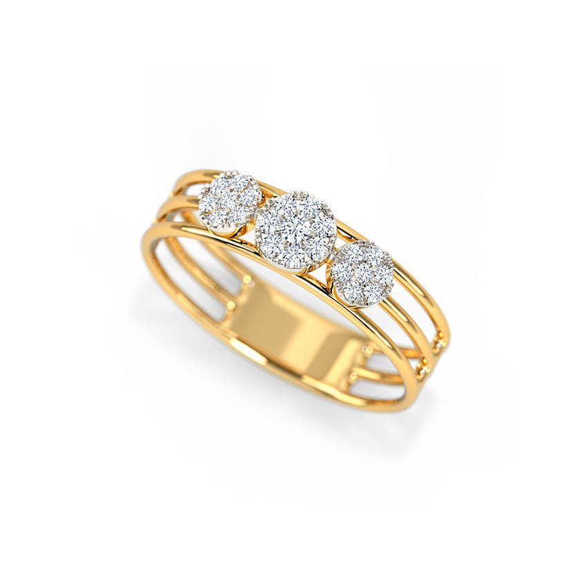 Stunning Diamond Band