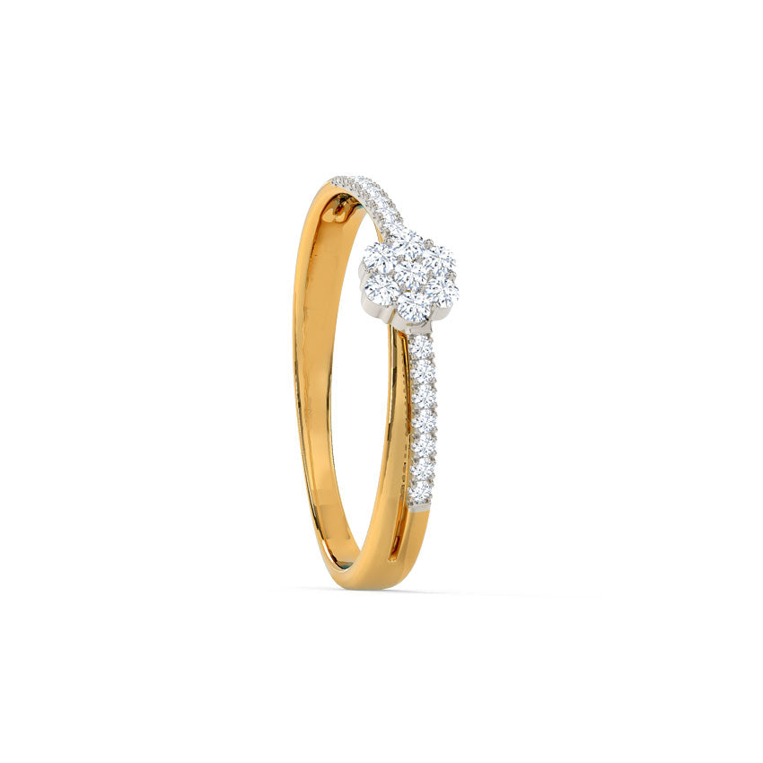 Erica Cluster Diamond Ring