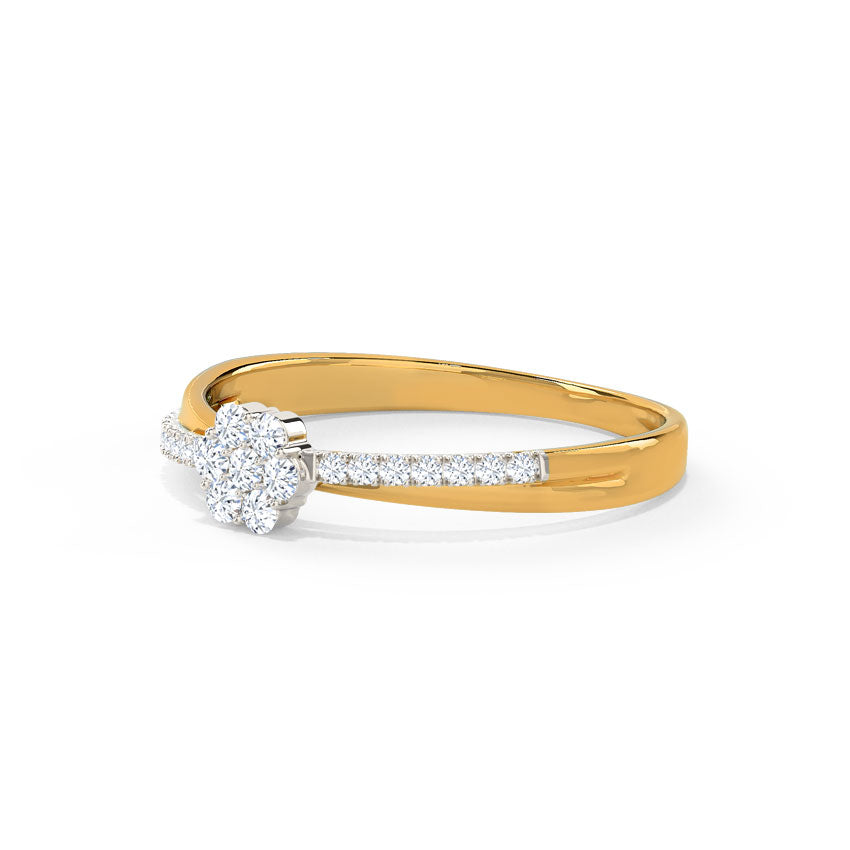 Erica Cluster Diamond Ring