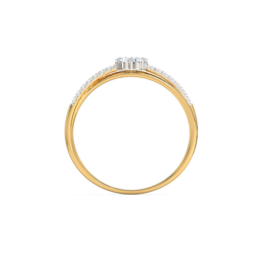 Erica Cluster Diamond Ring