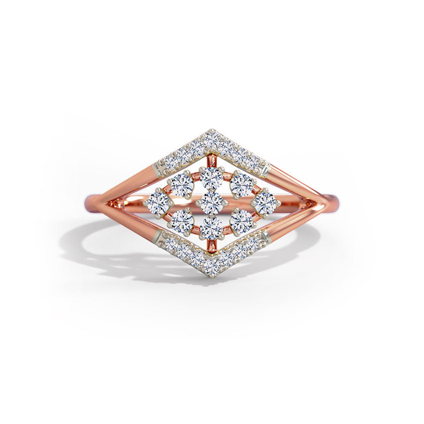 Enid Diamond Ring