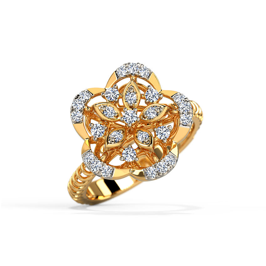 Ted Diamond Ring