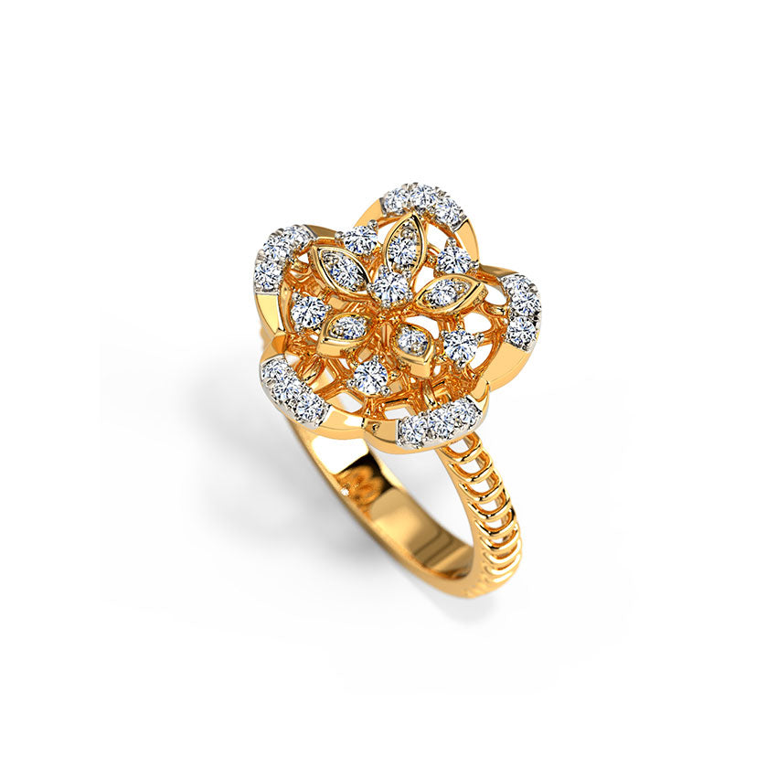Ted Diamond Ring