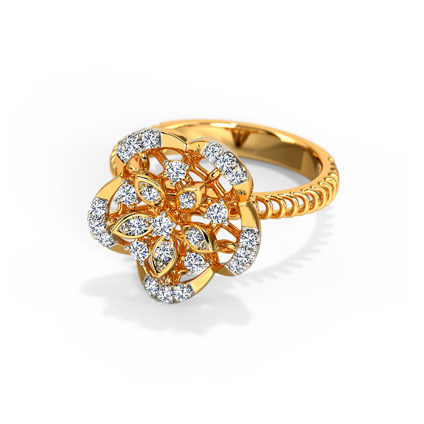 Ted Diamond Ring