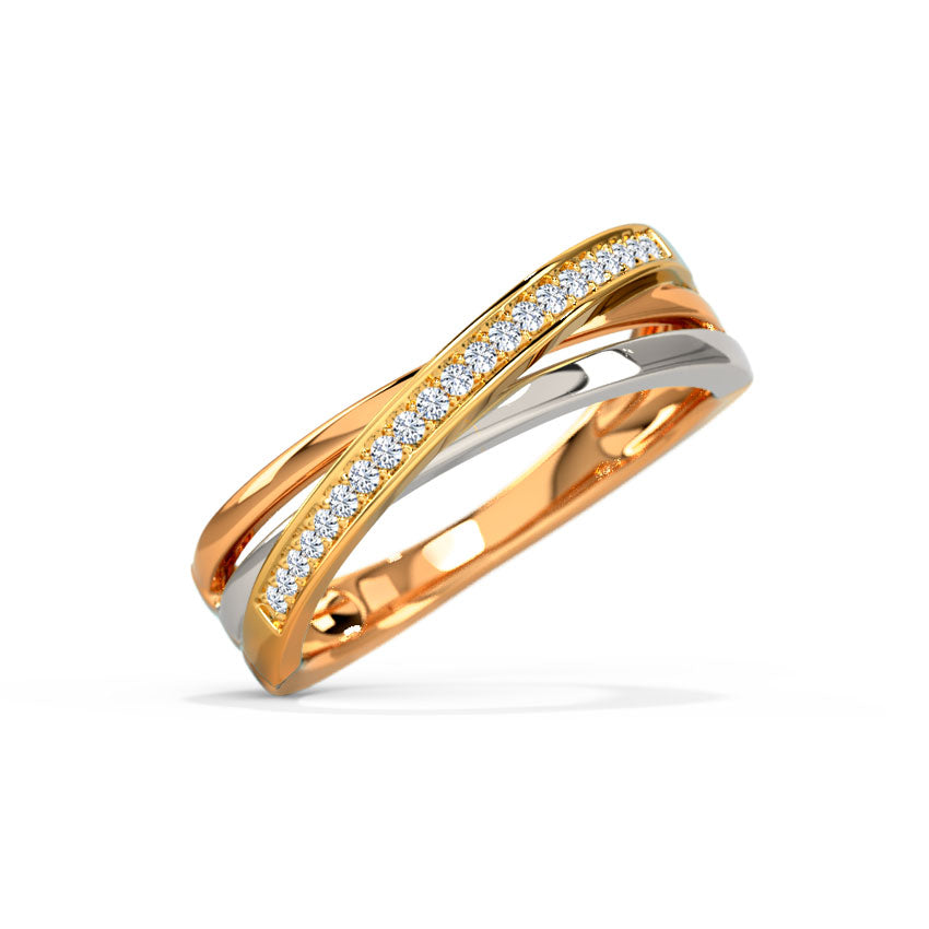 Trio Striped Ring
