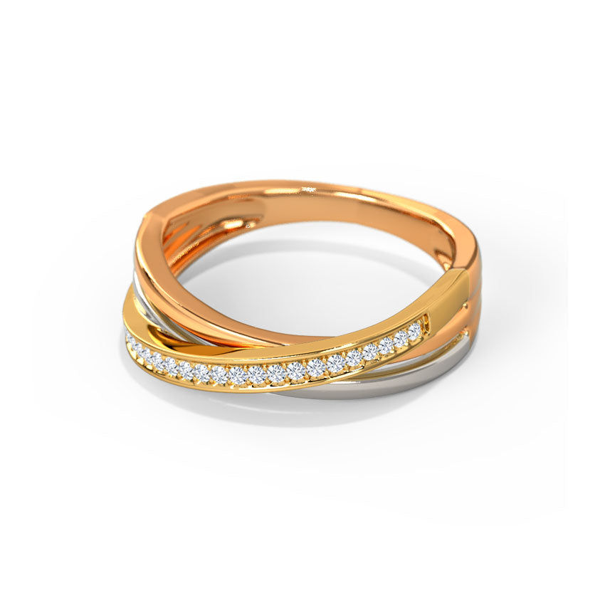 Trio Striped Ring