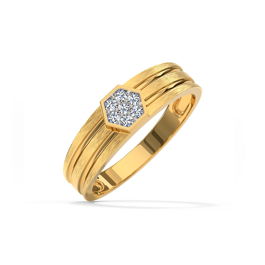 Archer Diamond Band