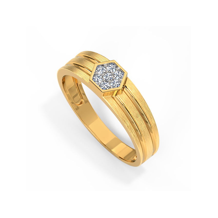 Archer Diamond Band