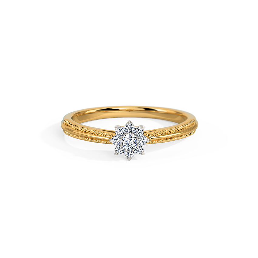 Stellar Starry Diamond Ring
