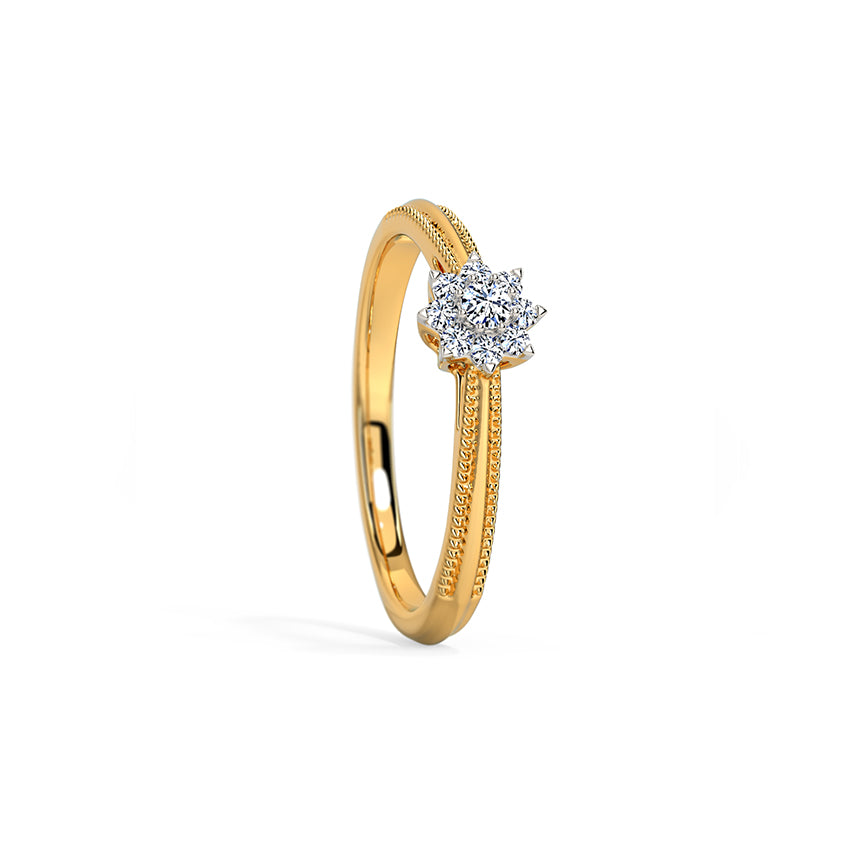 Stellar Starry Diamond Ring