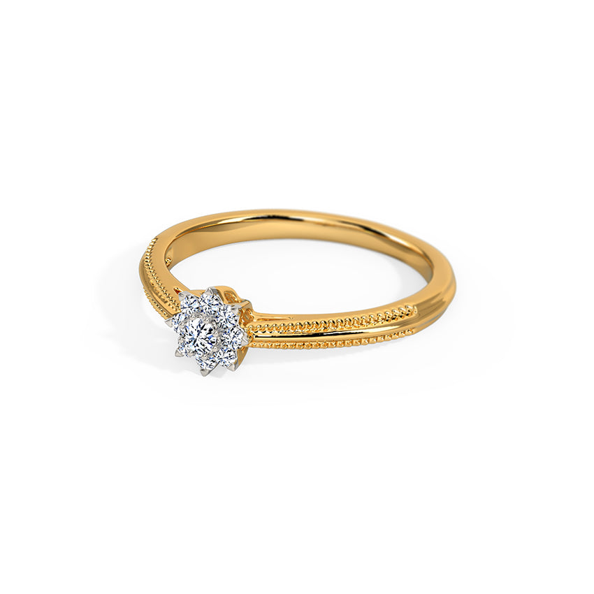 Stellar Starry Diamond Ring