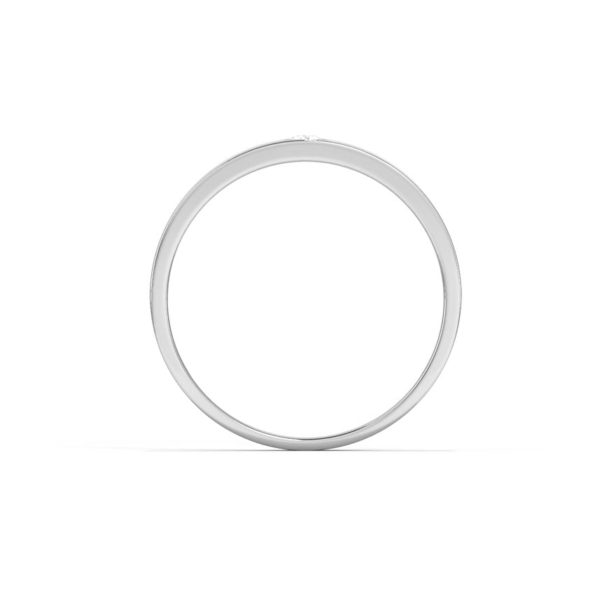 Eternal Flush-Set Diamond Band