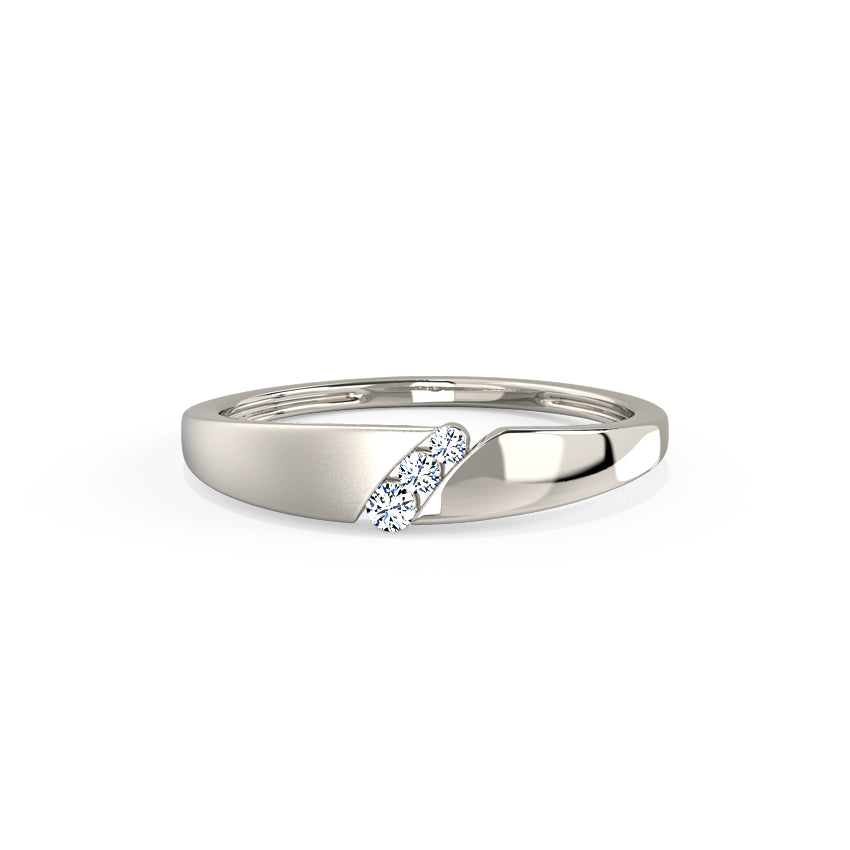 Hudson Gold Ring for Men