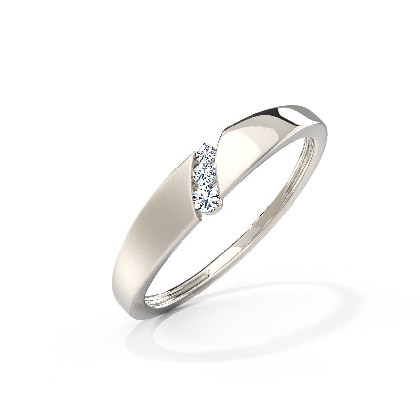 Hudson Gold Ring for Men