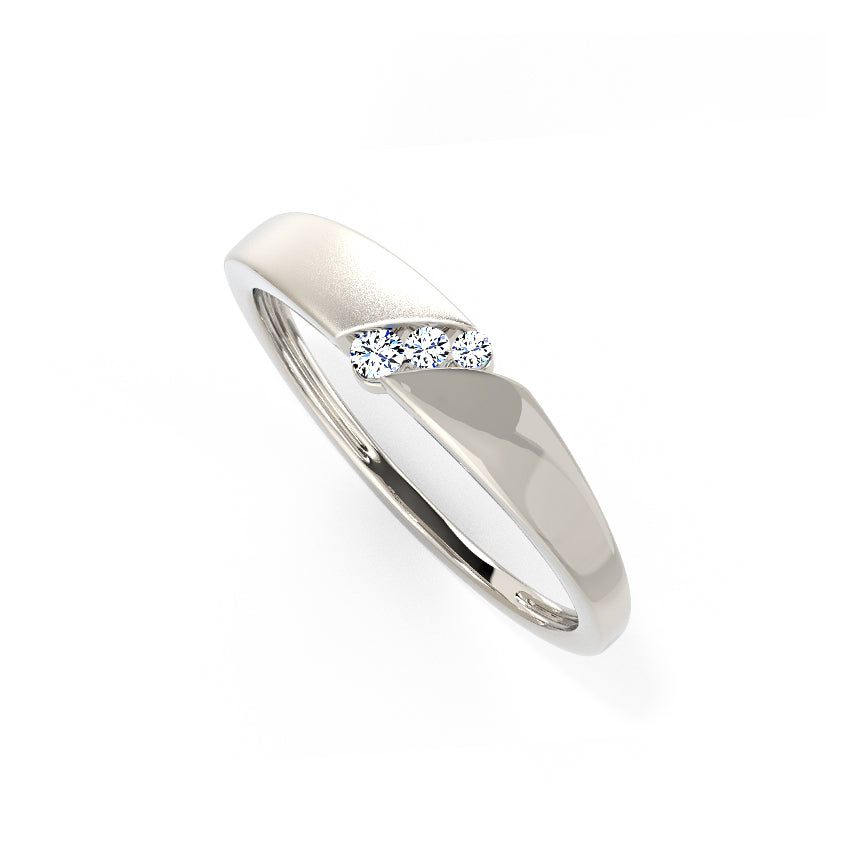 Hudson Gold Ring for Men