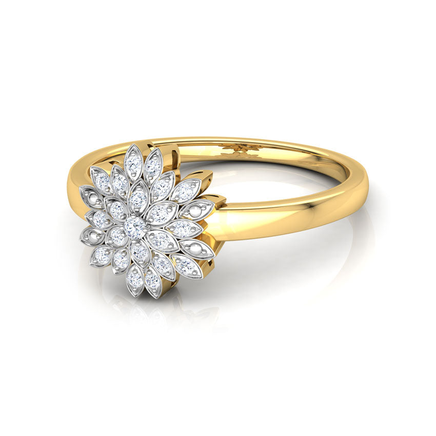 Jasmine Starburst Ring