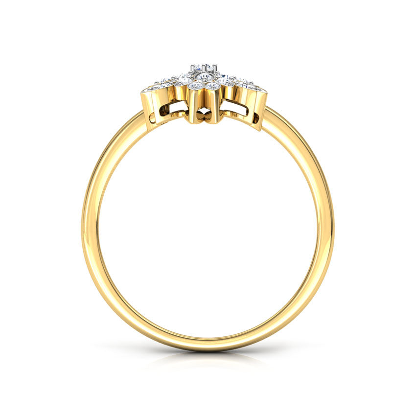Jasmine Starburst Ring