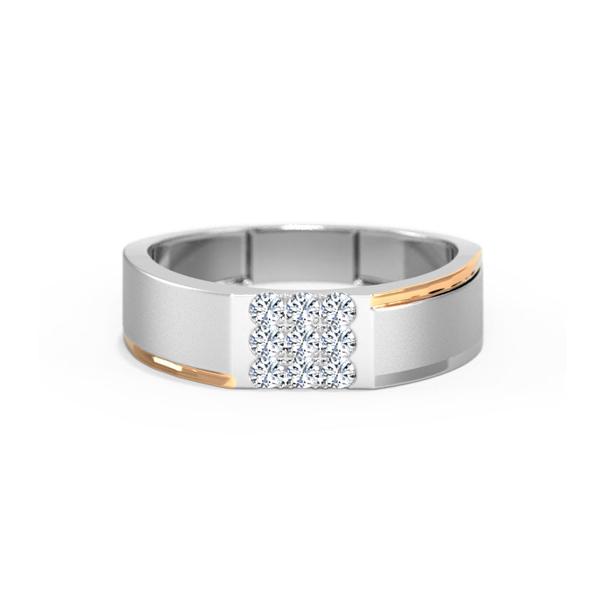 Peter Diamond Ring For Men