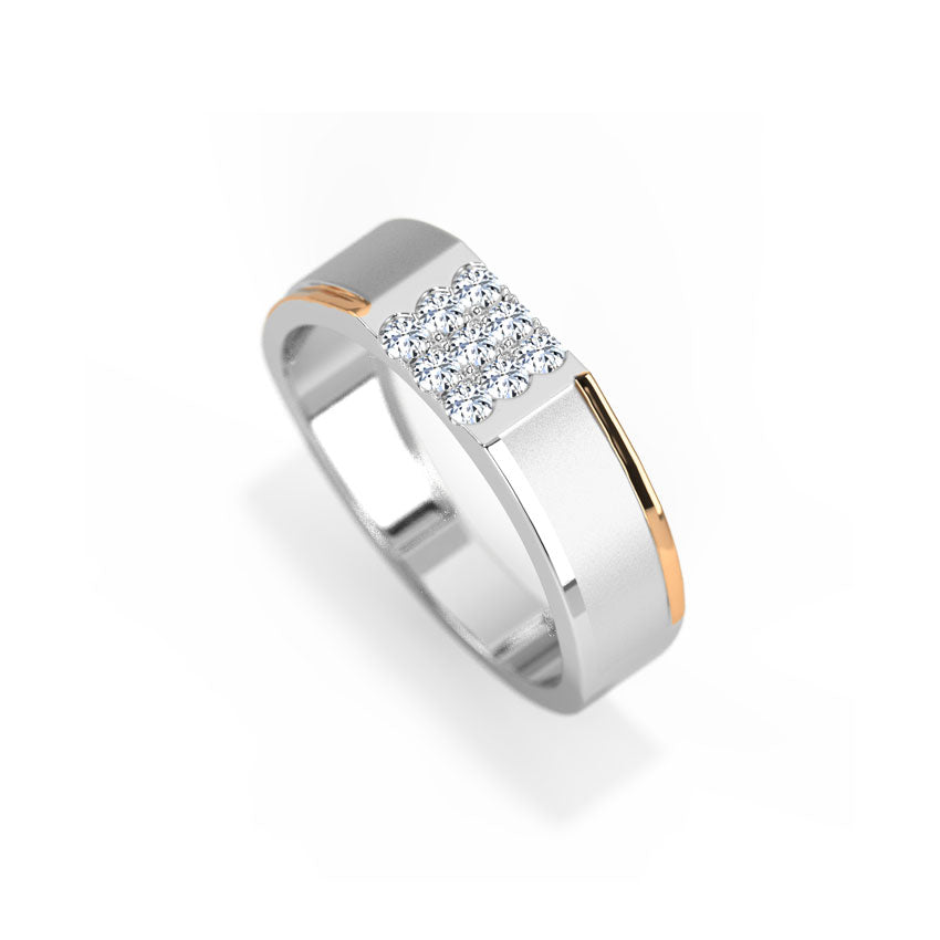 Peter Diamond Ring For Men