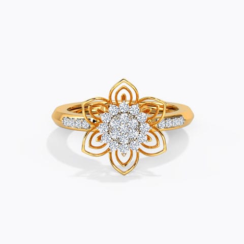 Karl Diamond Ring