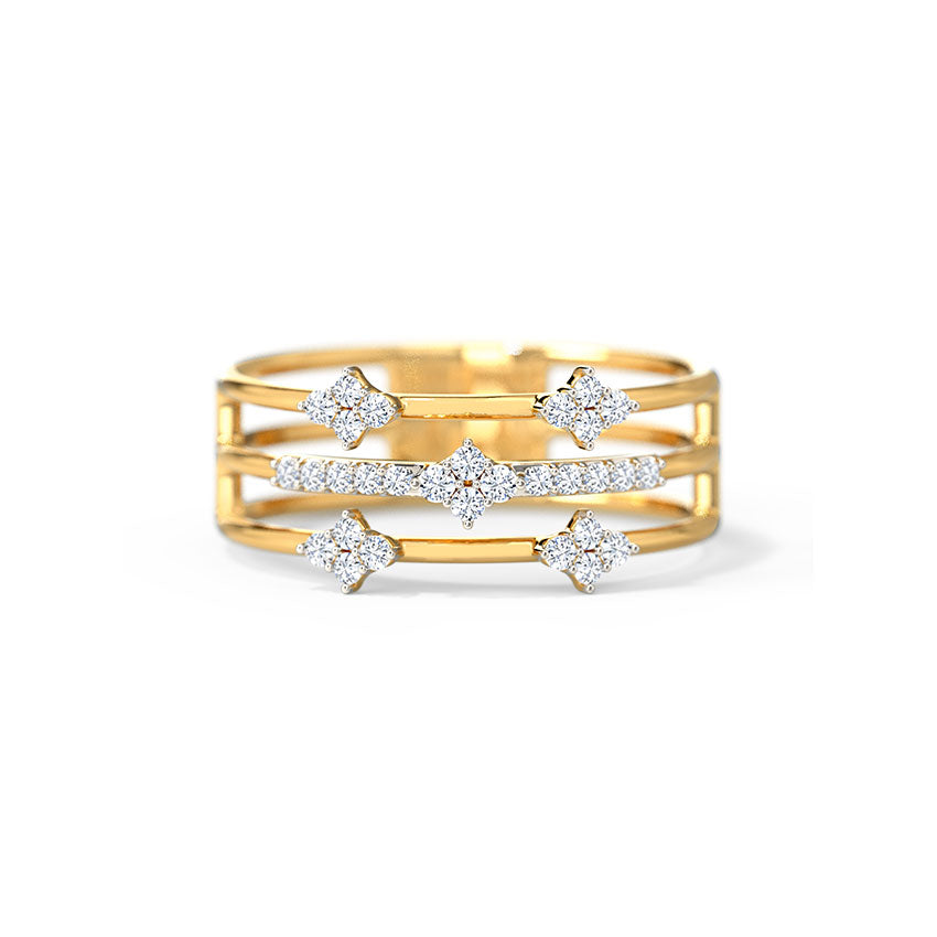 Asha Splendid Diamond Band