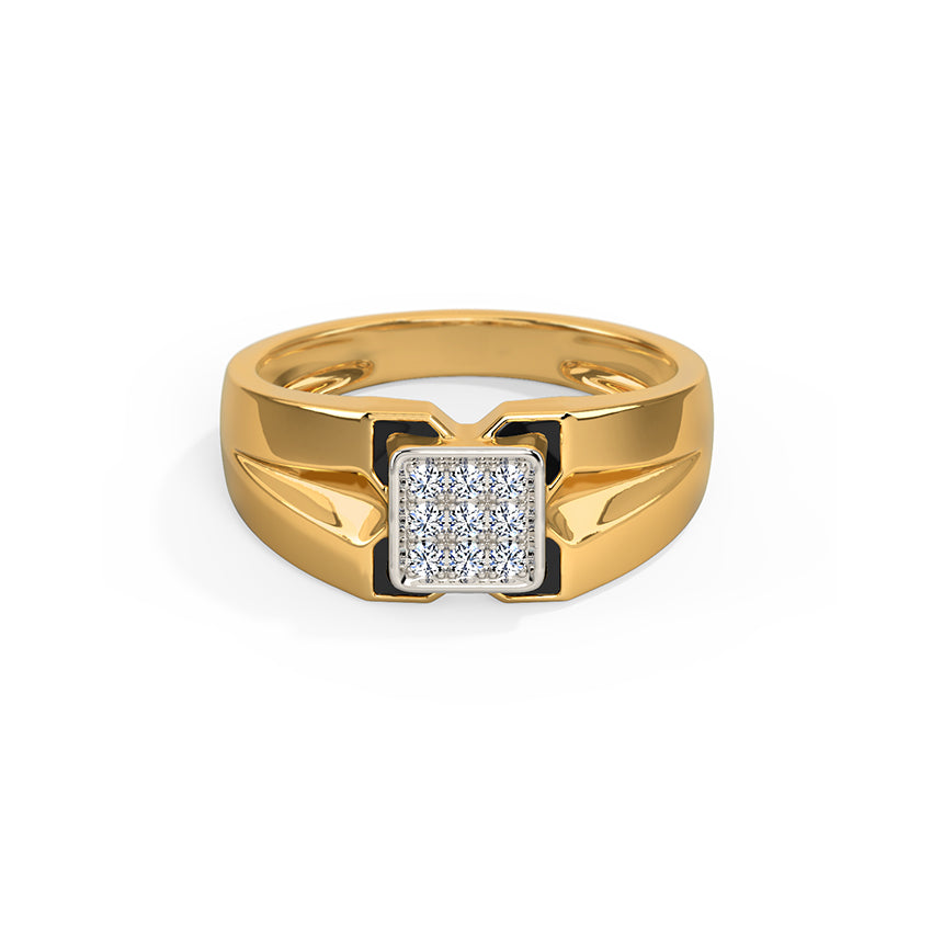 Bruce Diamond Ring For Men