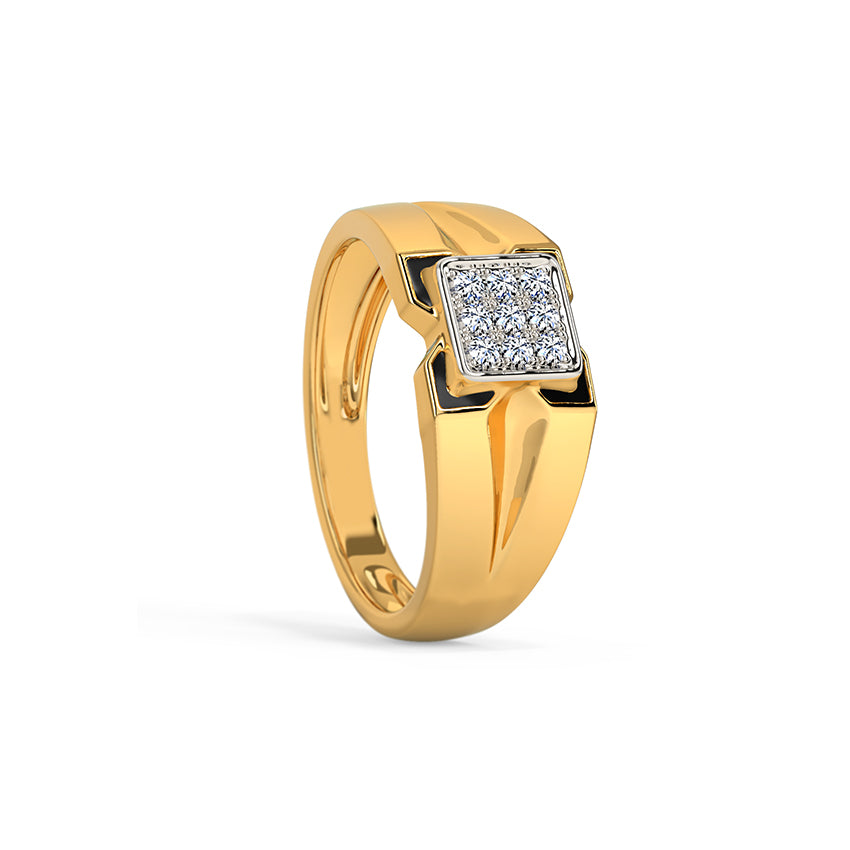 Bruce Diamond Ring For Men