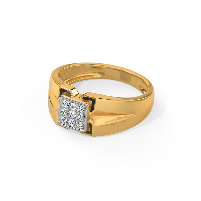 Bruce Diamond Ring For Men