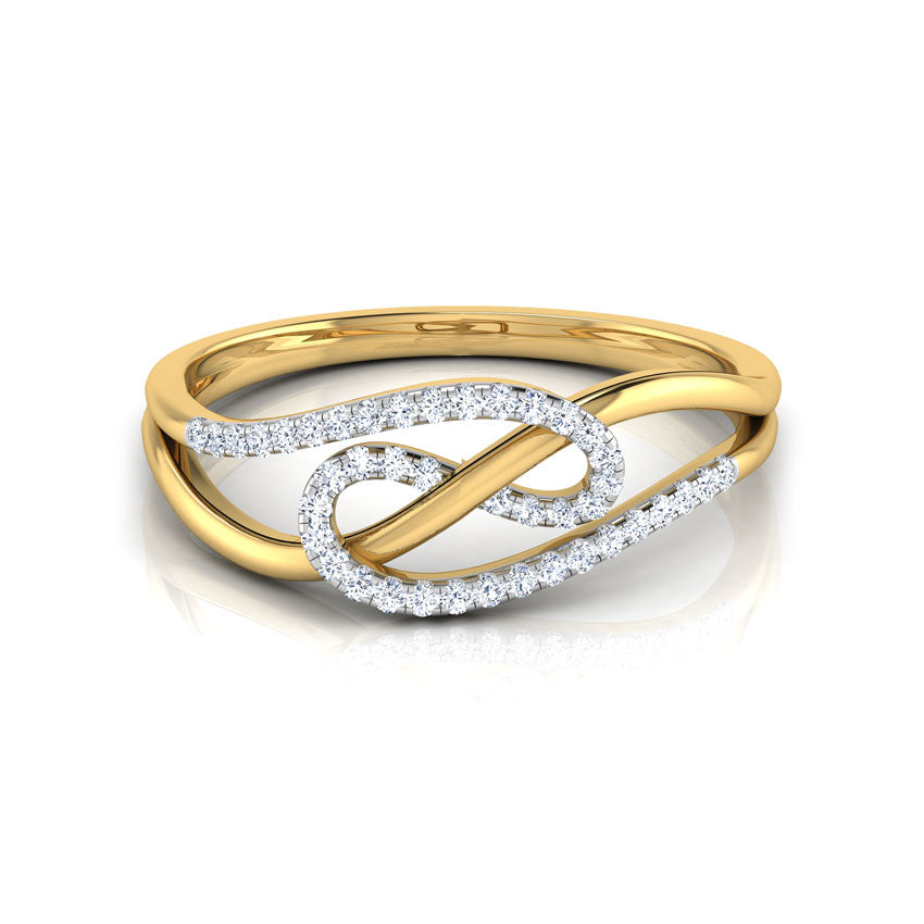 Zara Twined Diamond Ring