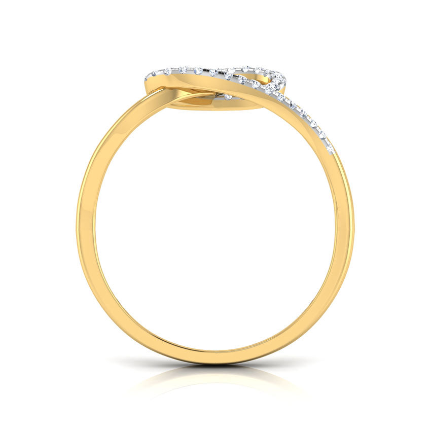 Zara Twined Diamond Ring