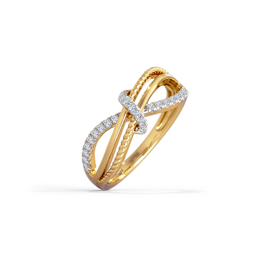 Belle Infinity Diamond Ring