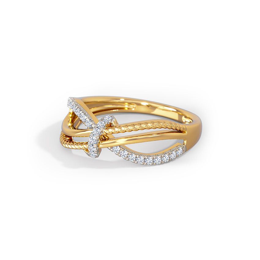 Belle Infinity Diamond Ring