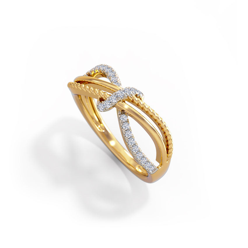 Belle Infinity Diamond Ring