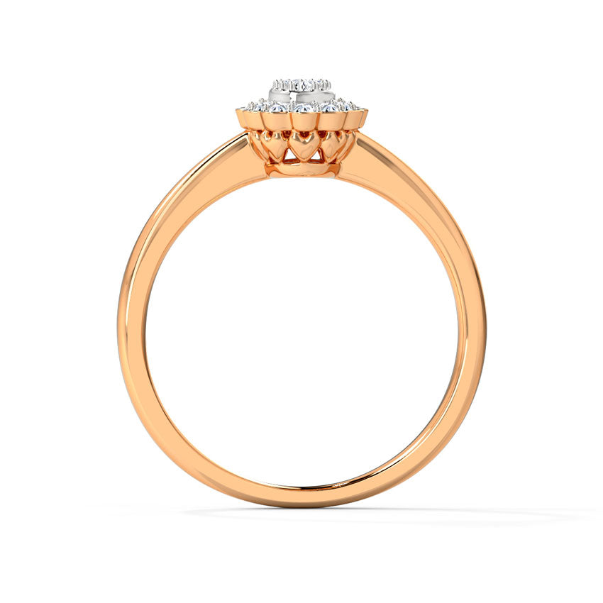 Belle Flora Diamond Ring