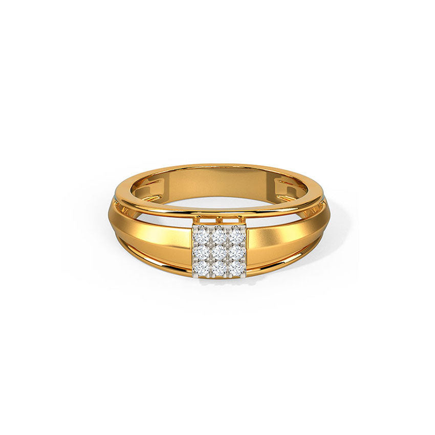 Miles Diamond Ring for Men