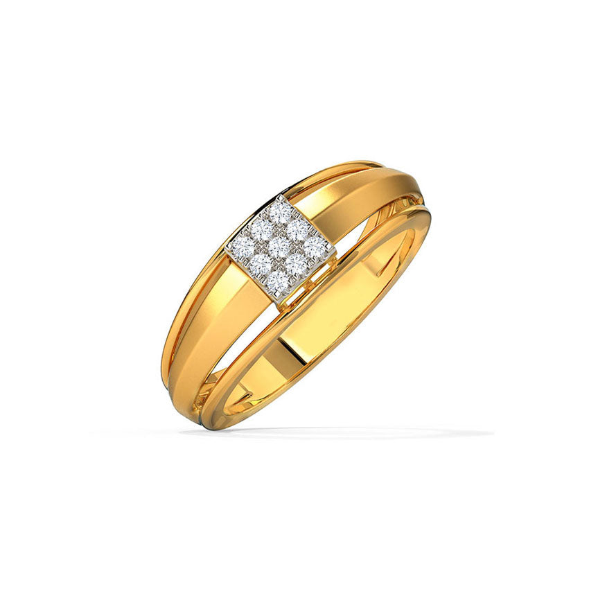Miles Diamond Ring for Men