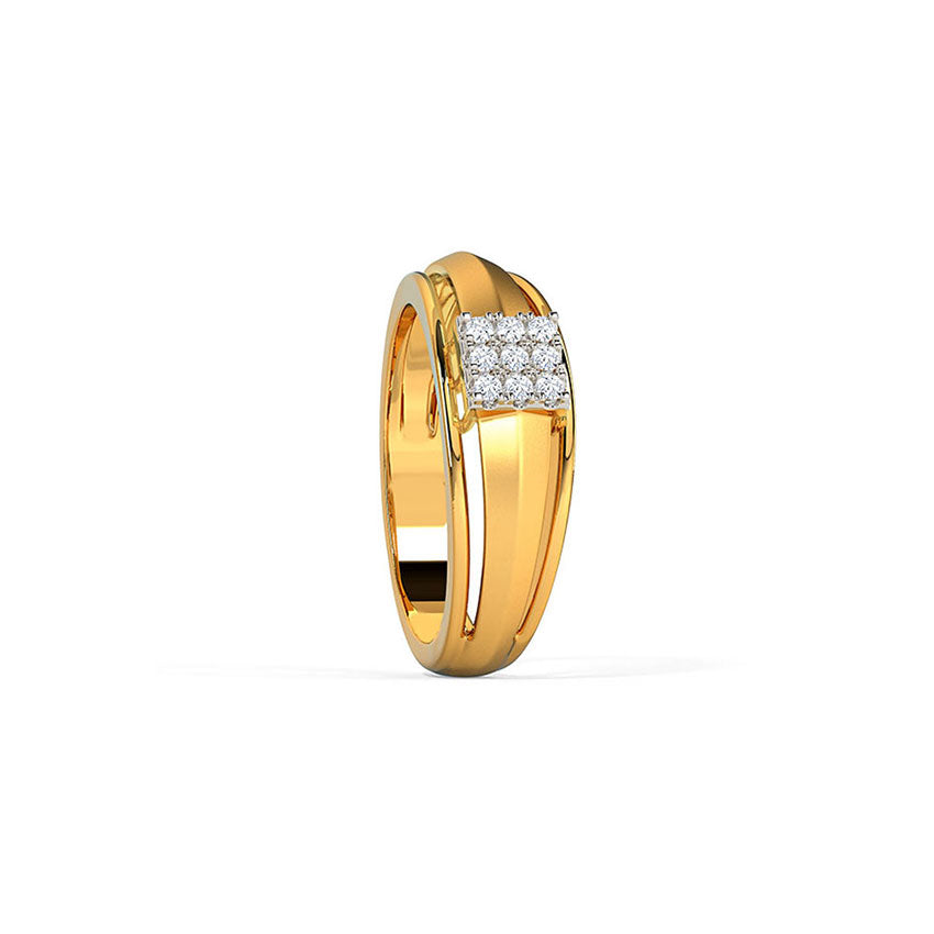 Miles Diamond Ring for Men