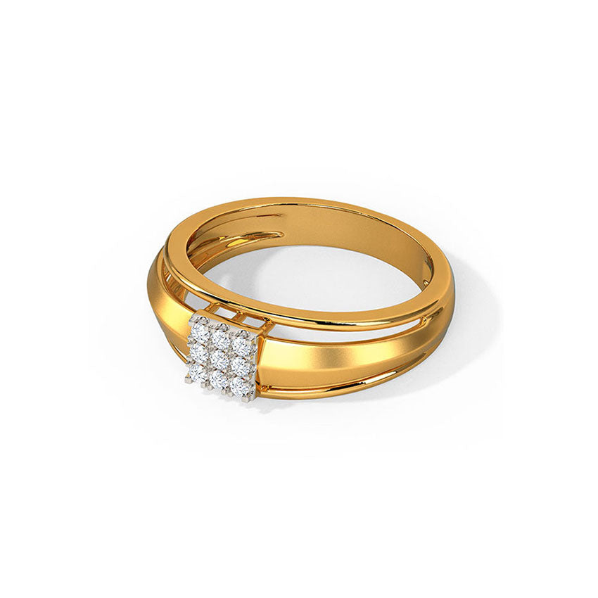 Miles Diamond Ring for Men