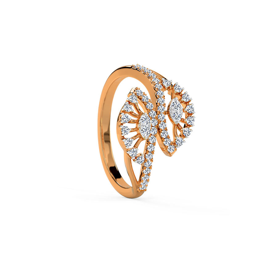 Glowing Gauri Diamond Ring