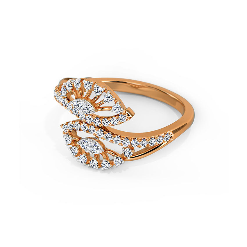 Glowing Gauri Diamond Ring