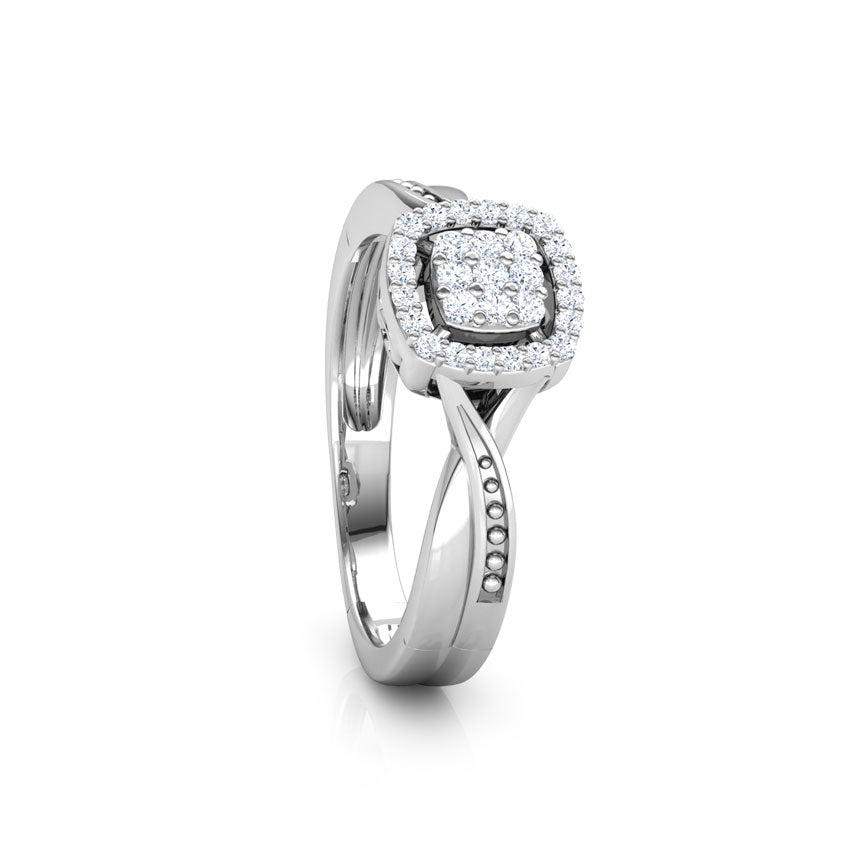 Anita Quad Diamond Ring
