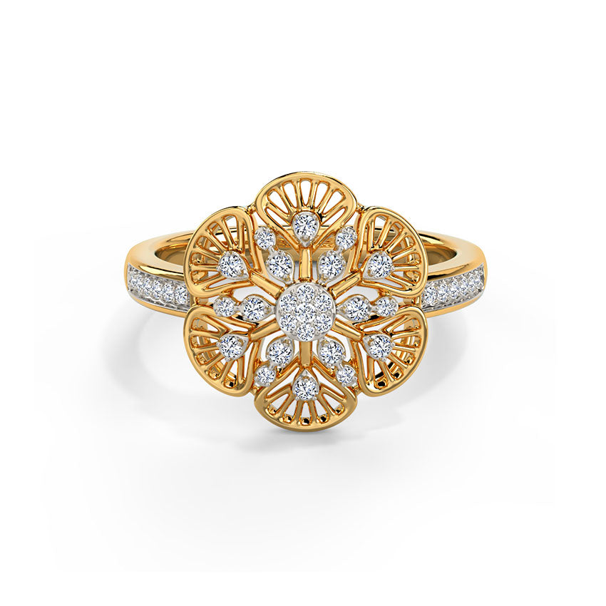 Blossom Vibes Diamond Ring