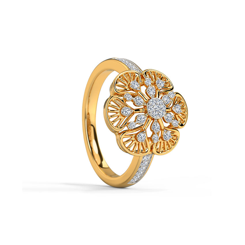 Blossom Vibes Diamond Ring