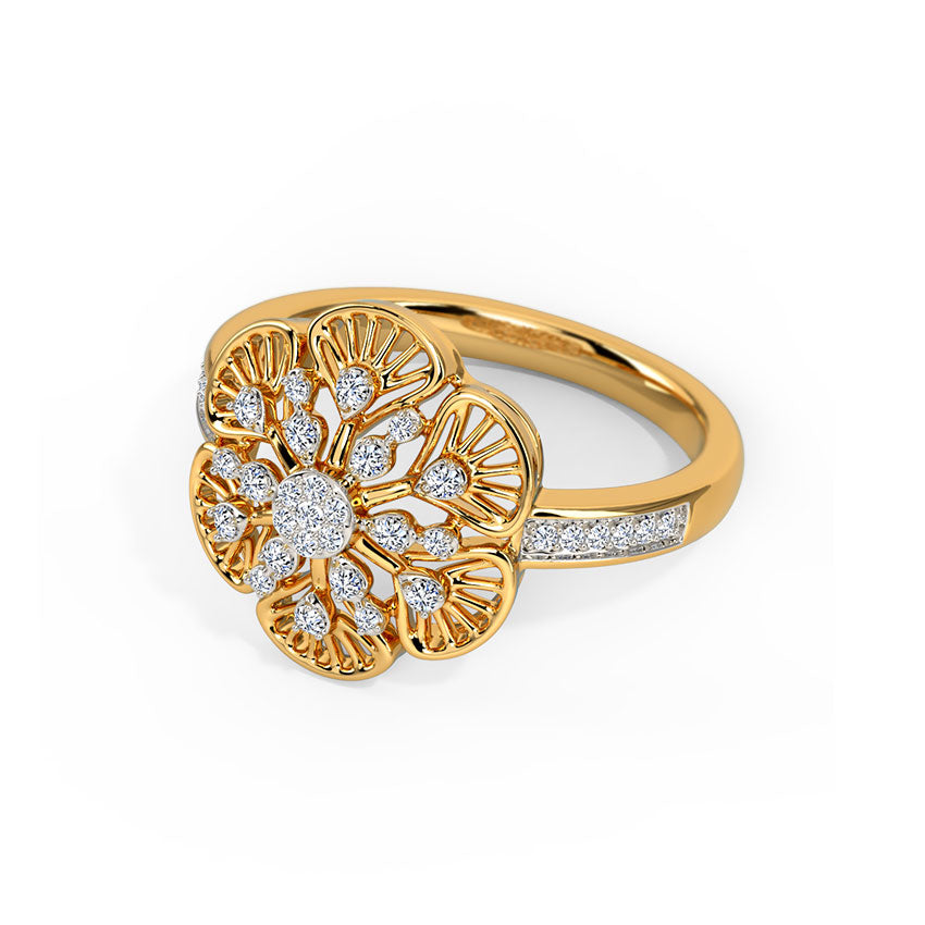 Blossom Vibes Diamond Ring