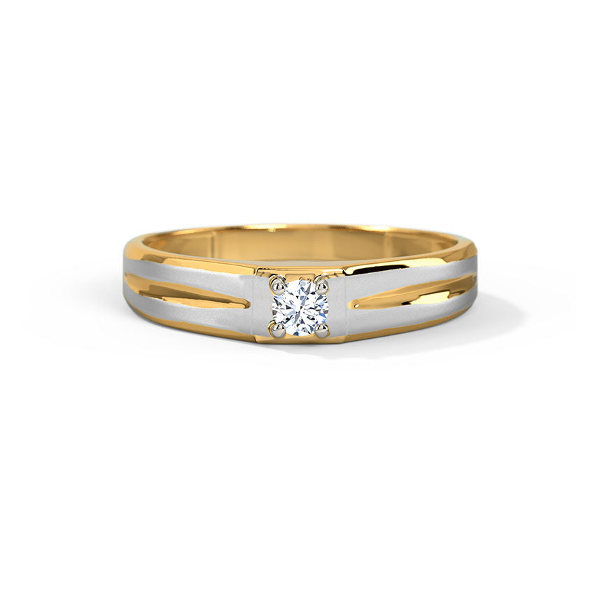 Leon Diamond Ring For Men