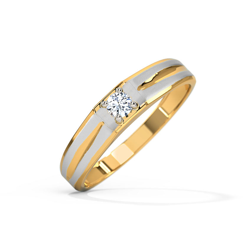 Leon Diamond Ring For Men