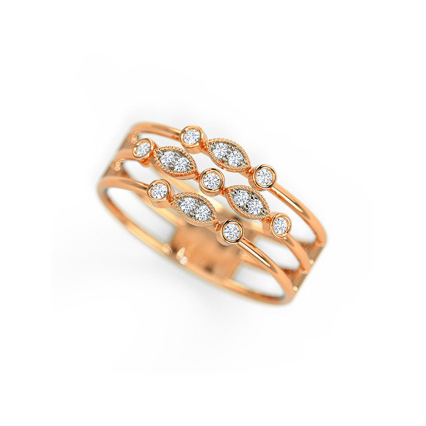 Emma Wondrous Diamond Band