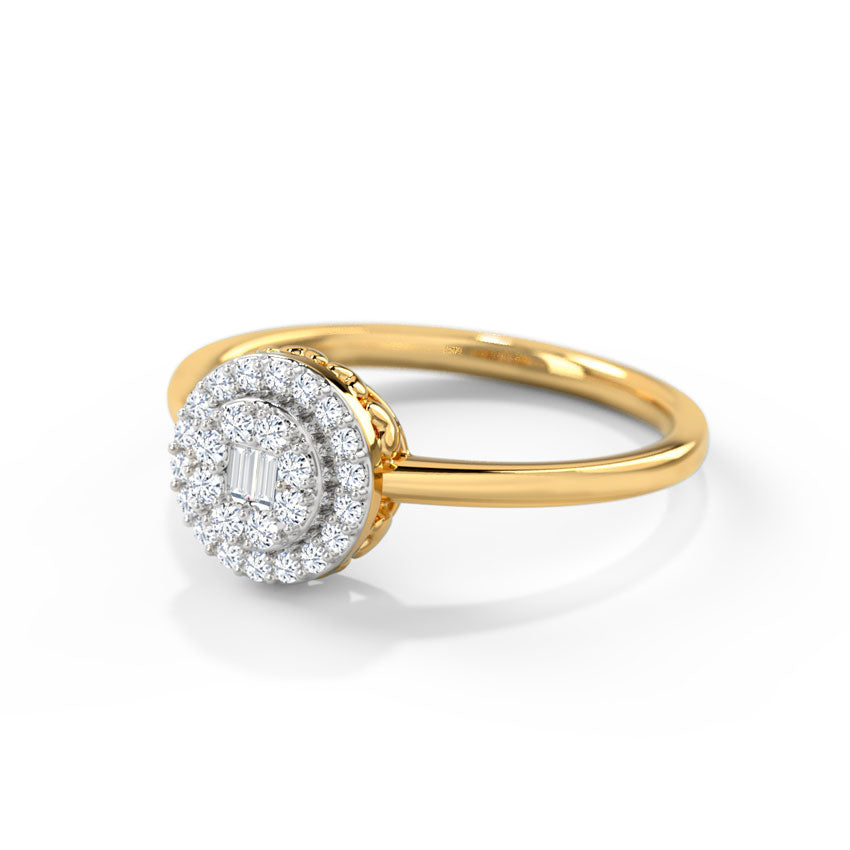 Aurora Sparkling Diamond Ring