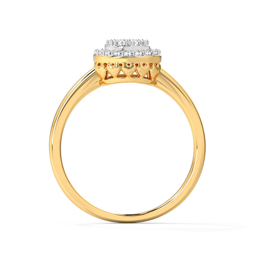 Aurora Sparkling Diamond Ring